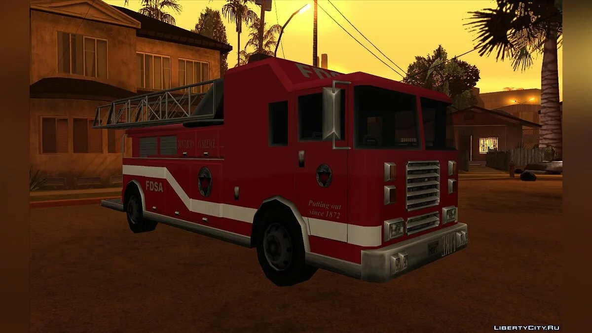 LC Emergency Pack / GTA San Andreas