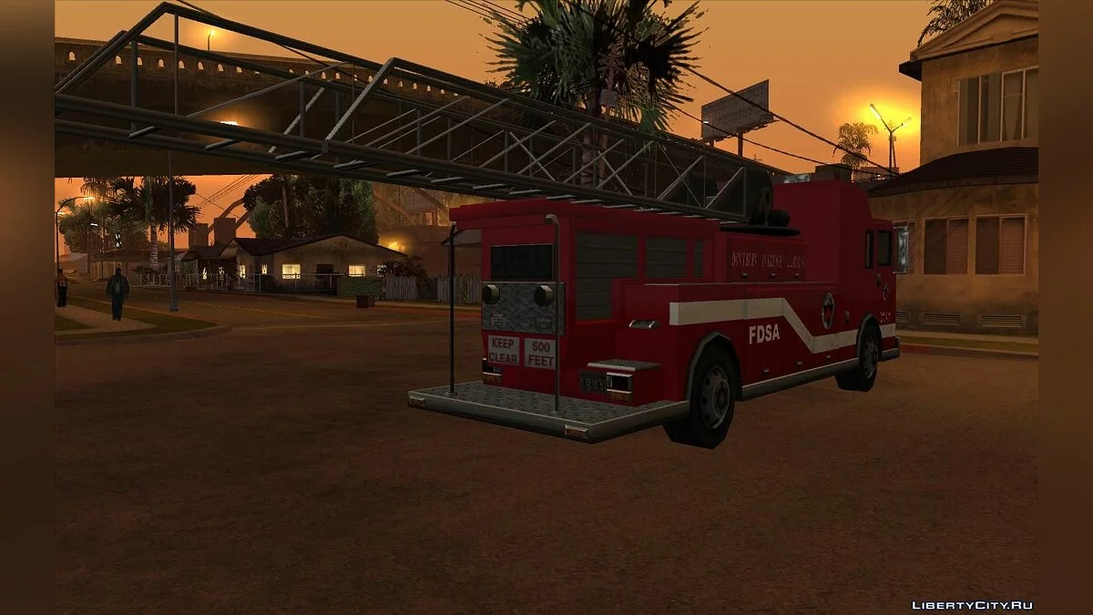 LC Emergency Pack / GTA San Andreas