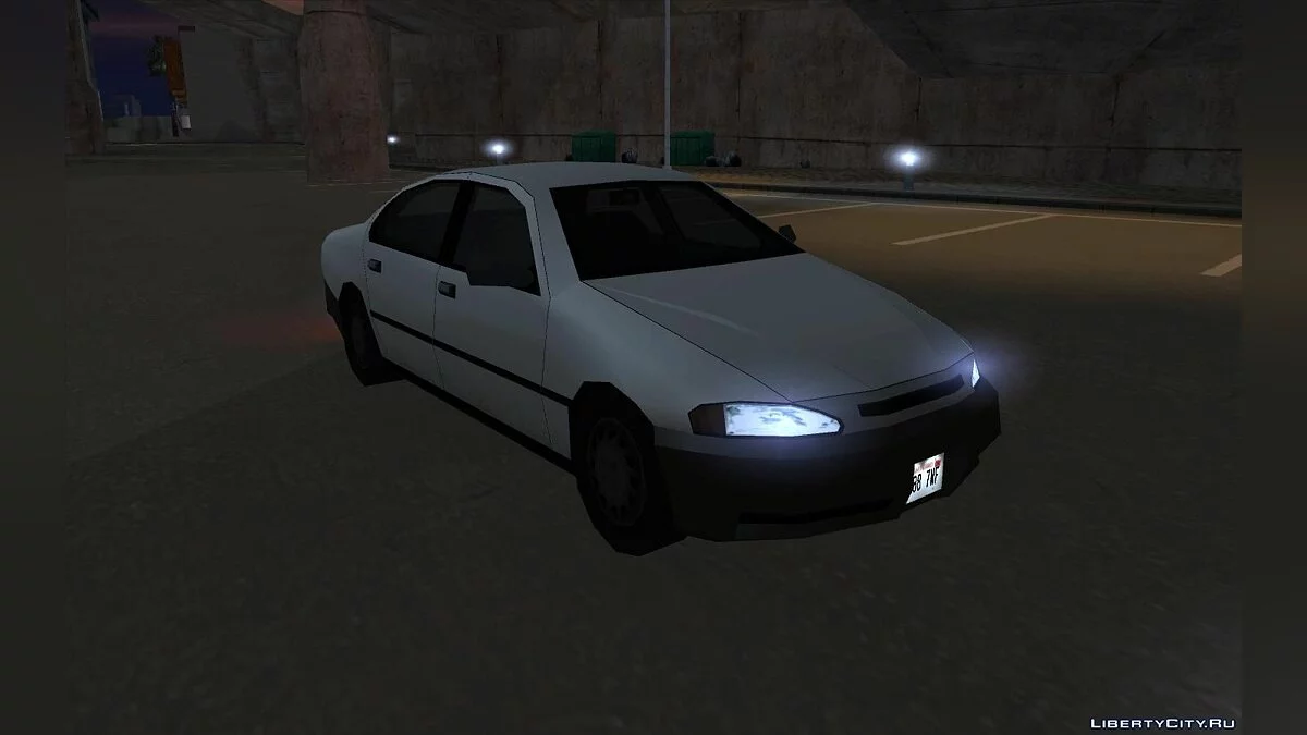LC Kuruma Pack / GTA San Andreas