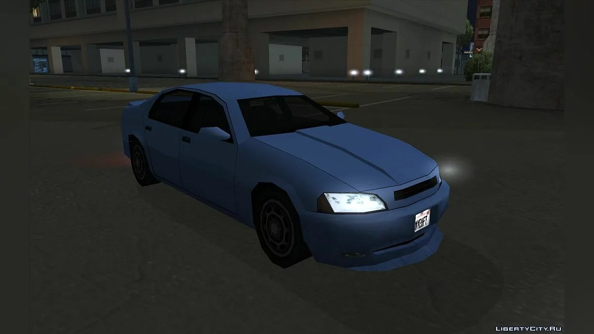 LC Kuruma Pack / GTA San Andreas