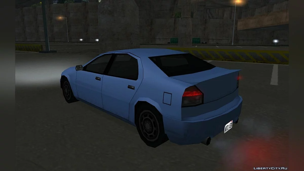 LC Kuruma Pack / GTA San Andreas