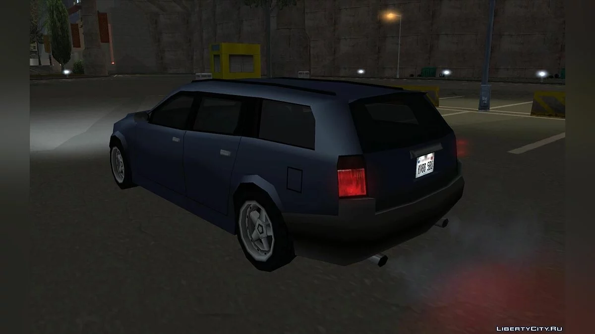 LC Kuruma Pack / GTA San Andreas