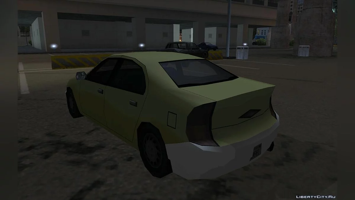 LC Kuruma Pack / GTA San Andreas