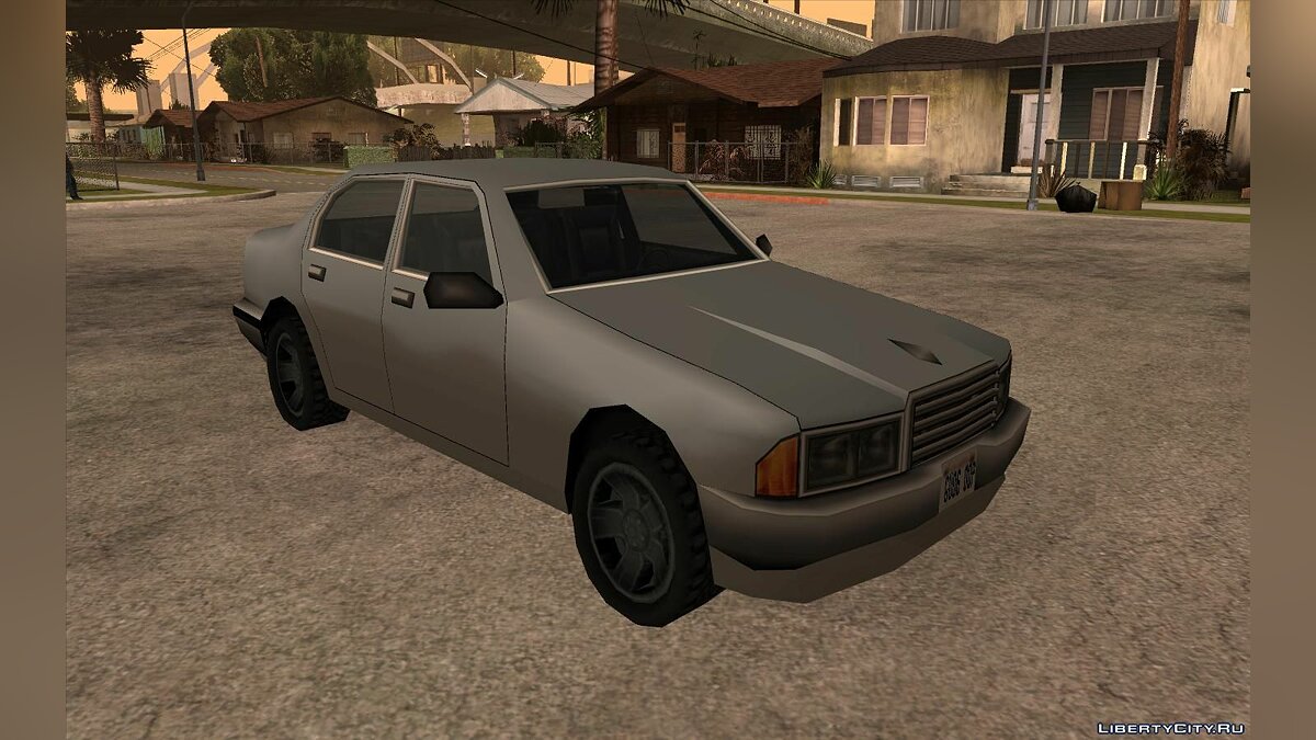 Скачать LC Sentinel Pack для GTA San Andreas