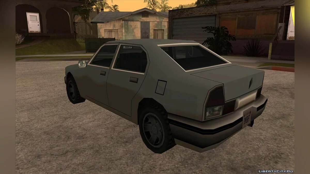 LC Sentinel Pack / GTA San Andreas