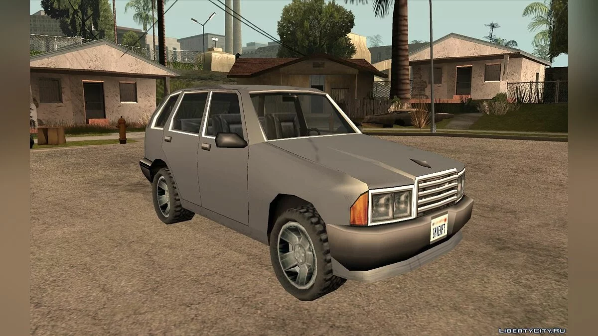 LC Sentinel Pack / GTA San Andreas