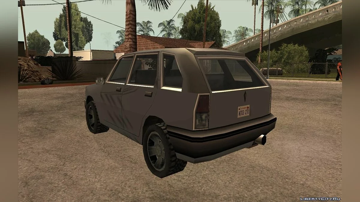 LC Sentinel Pack / GTA San Andreas