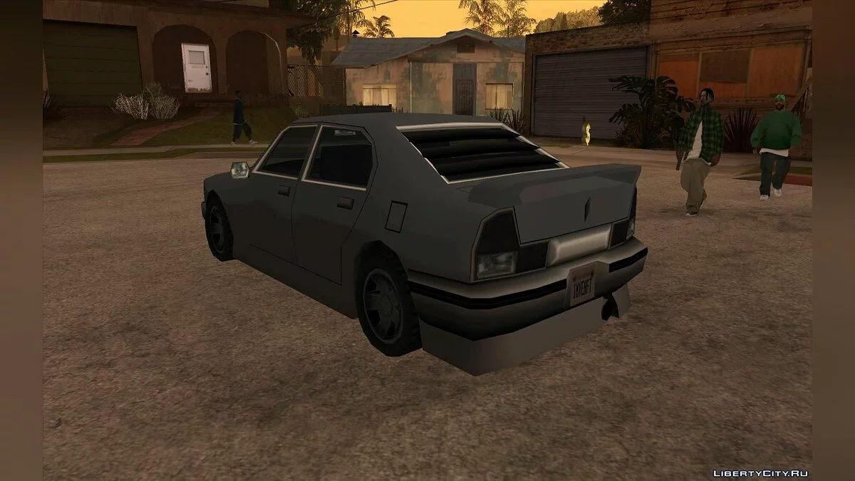 LC Sentinel Pack / GTA San Andreas