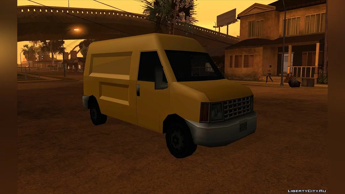 LC Van Pack / GTA San Andreas