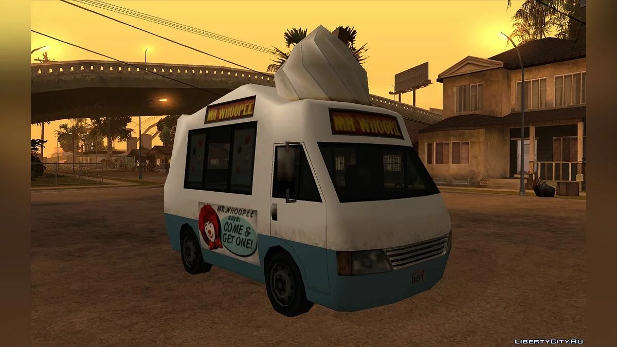 LC Van Pack / GTA San Andreas
