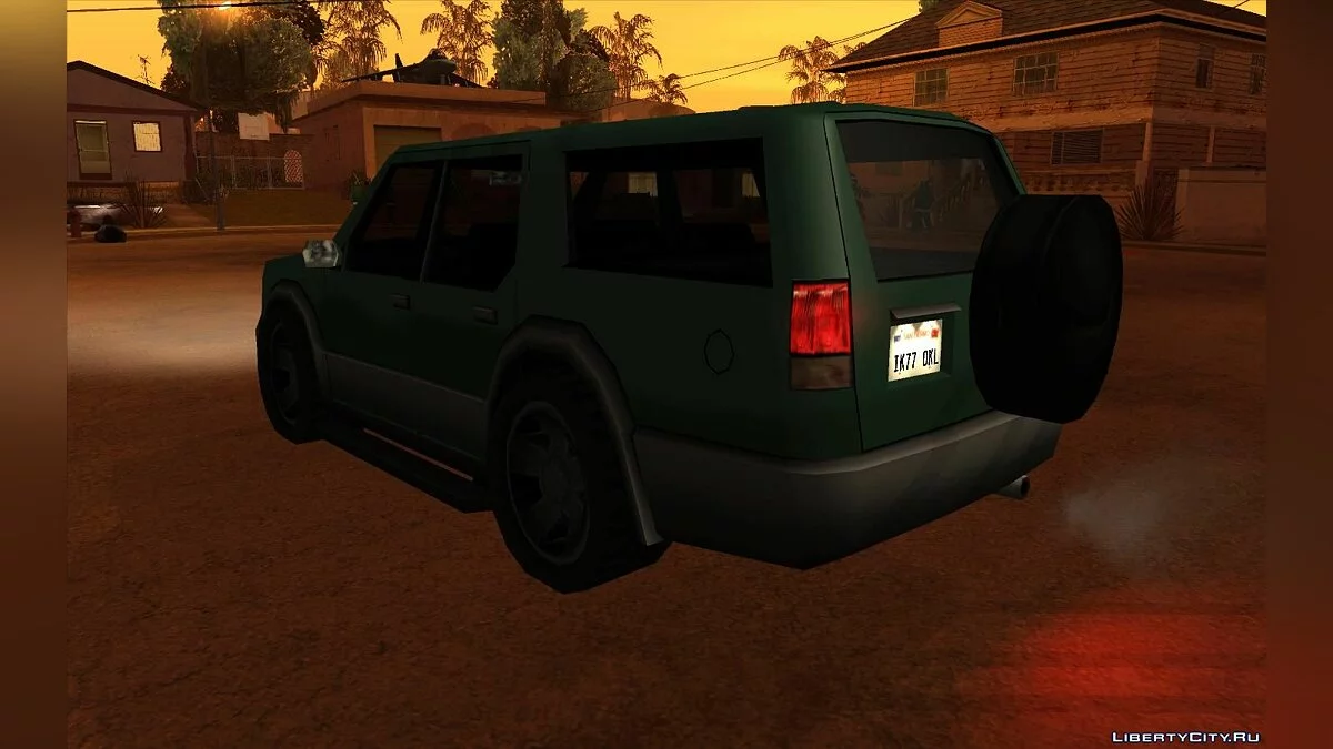 LCS Landstalker / GTA San Andreas