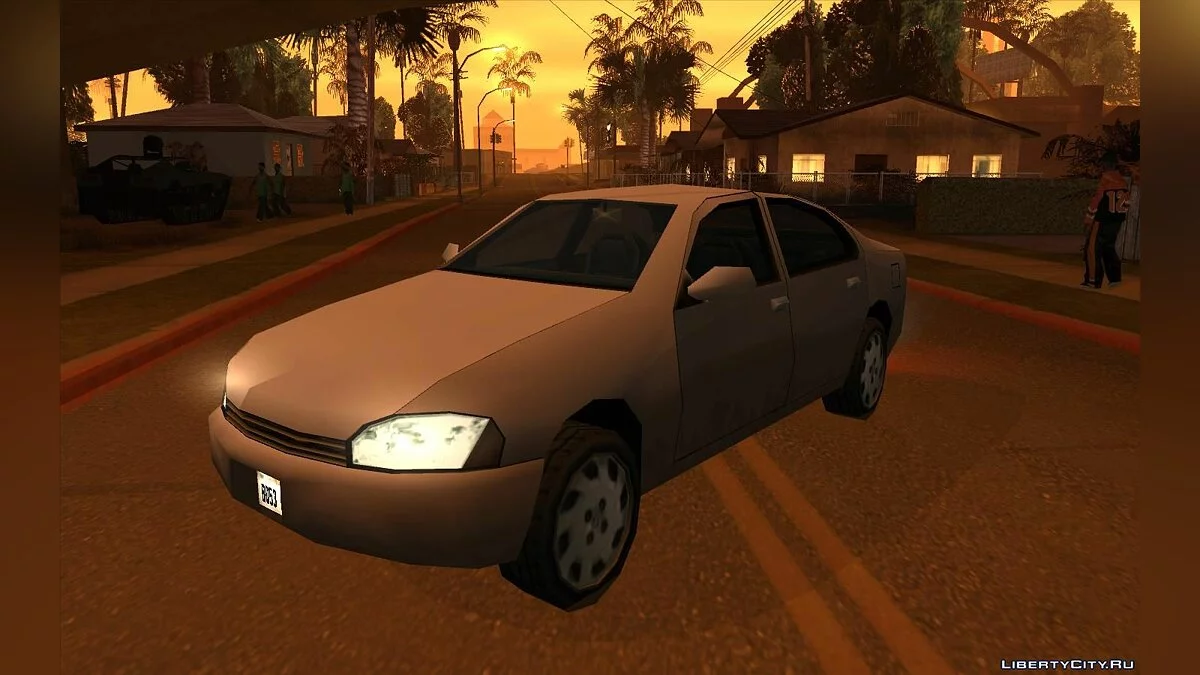 Manhunt Pack / GTA San Andreas