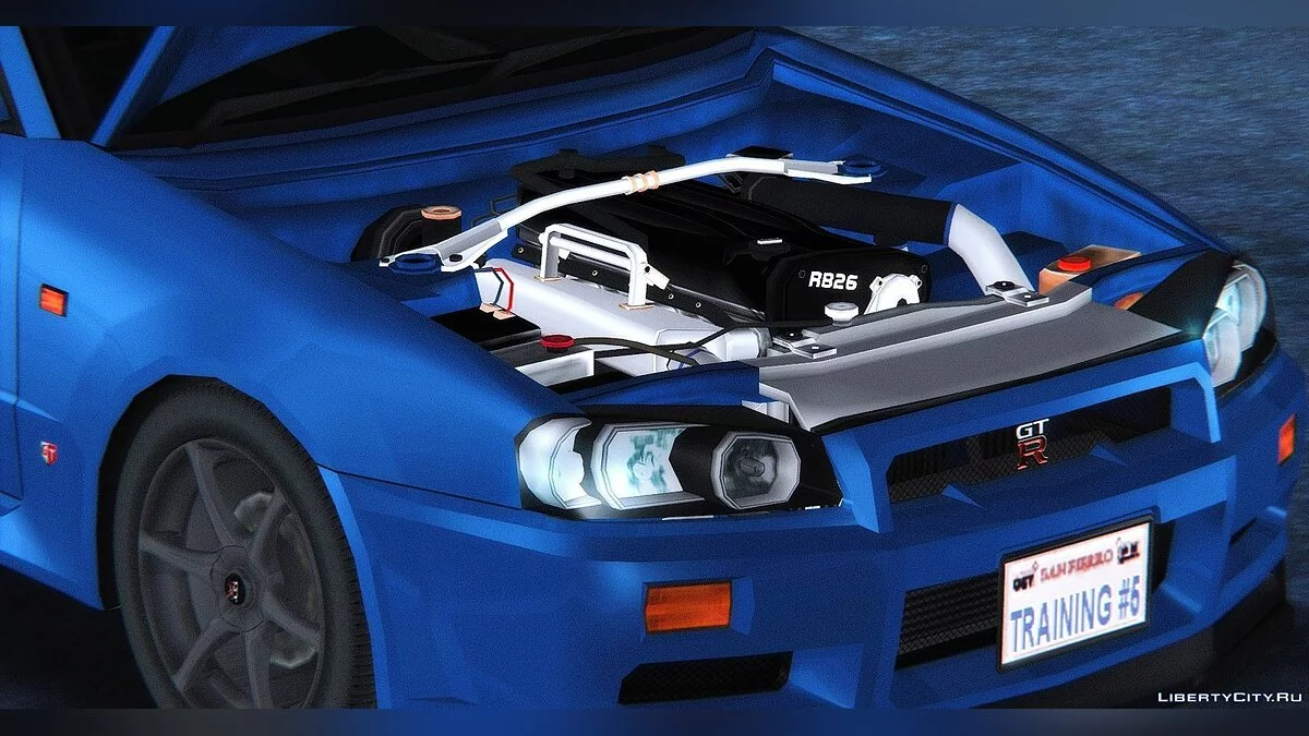 Nissan Skyline GT-R [R34] V-Spec V &#x27;99 / GTA San Andreas