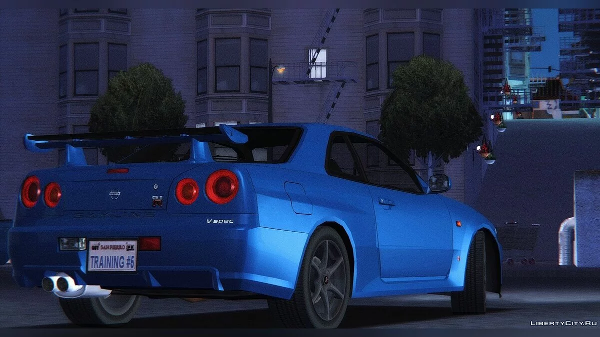 Nissan Skyline GT-R [R34] V-Spec V &#x27;99 / GTA San Andreas