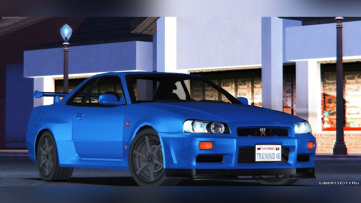 Nissan Skyline GT-R [R34] V-Spec V &#x27;99 / GTA San Andreas