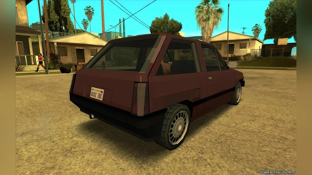 Opel Corsa A / GTA San Andreas