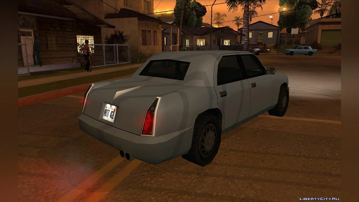 Stretch и Sedan из GTA 3 / GTA San Andreas