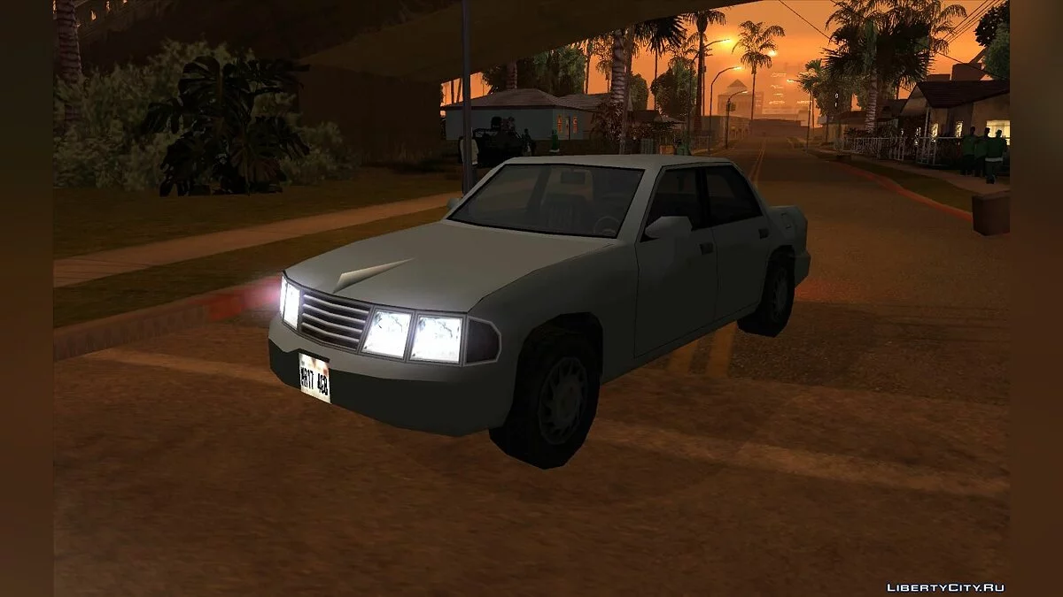 Stretch и Sedan из GTA 3 / GTA San Andreas