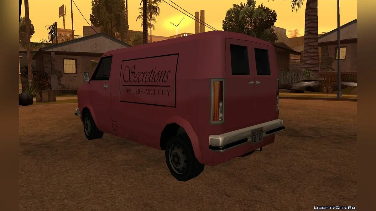 VC Truck Pack / GTA San Andreas