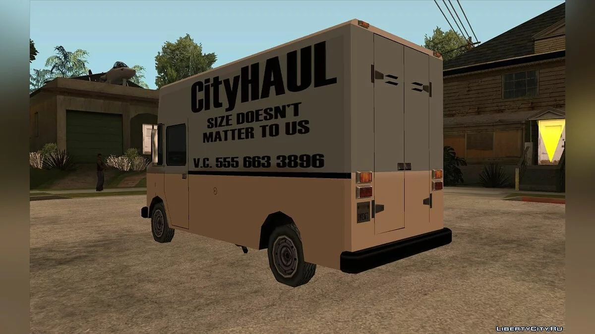 VC Truck Pack / GTA San Andreas