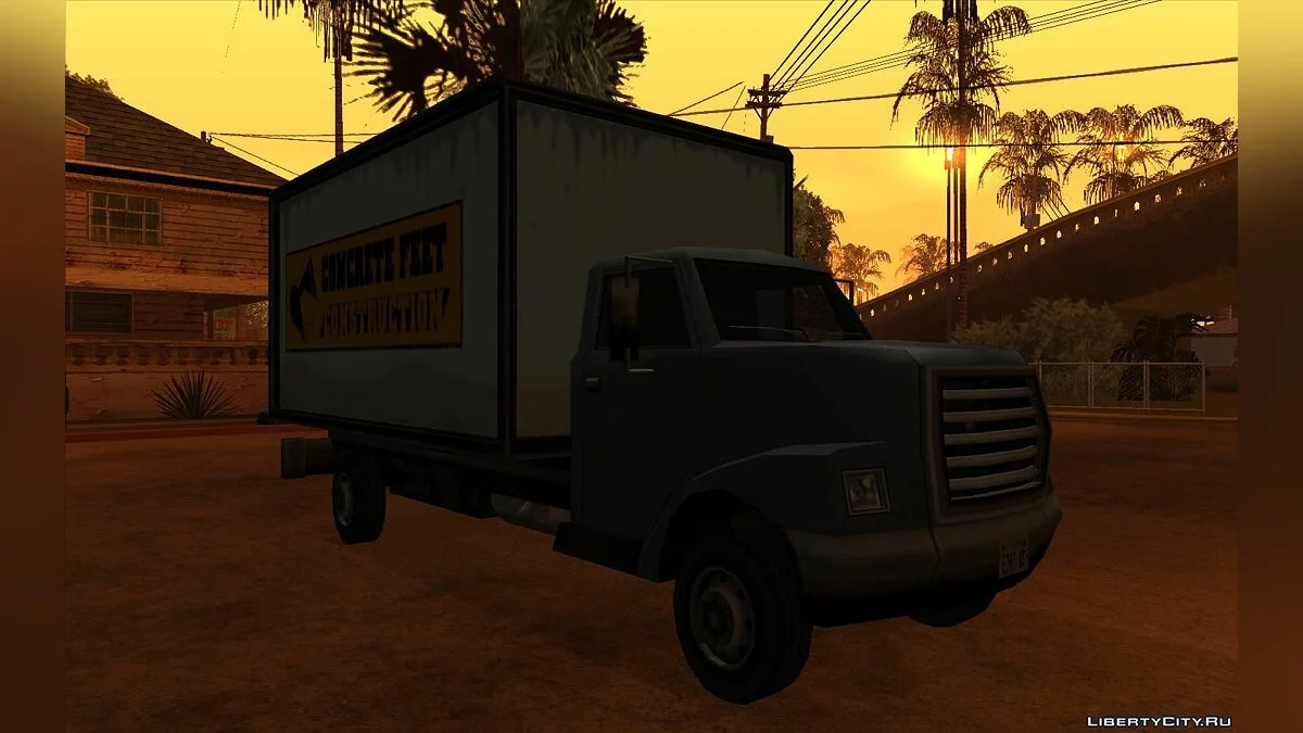 VC Truck Pack / GTA San Andreas
