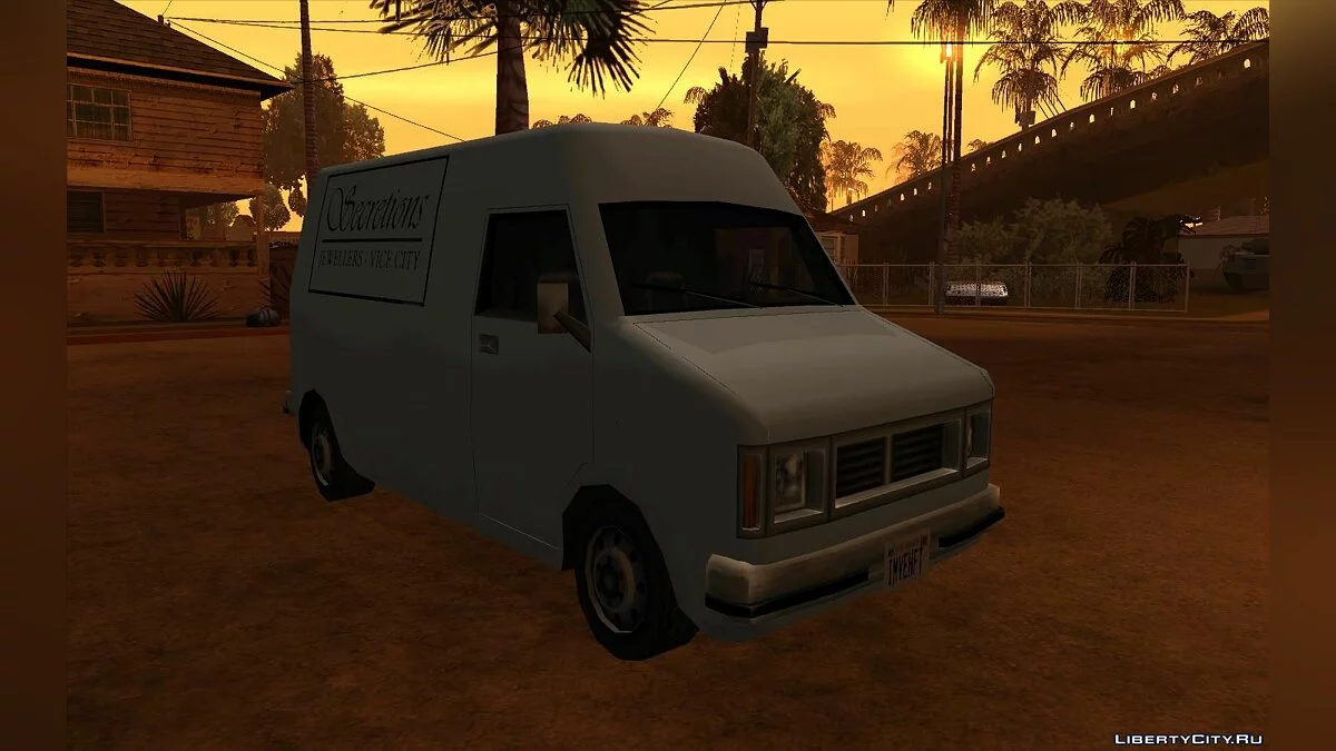 VC Truck Pack / GTA San Andreas