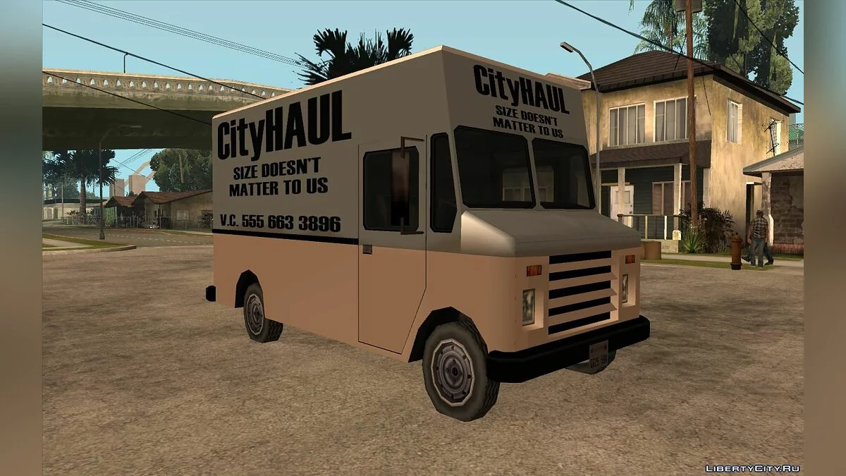 VC Truck Pack / GTA San Andreas