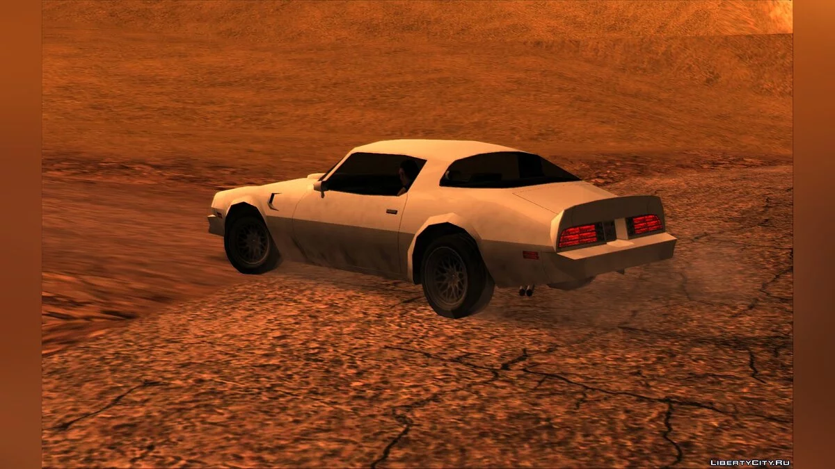 '76 Firebird [SA Style] / GTA San Andreas