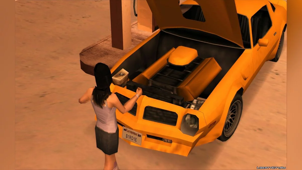 '76 Firebird [SA Style] / GTA San Andreas