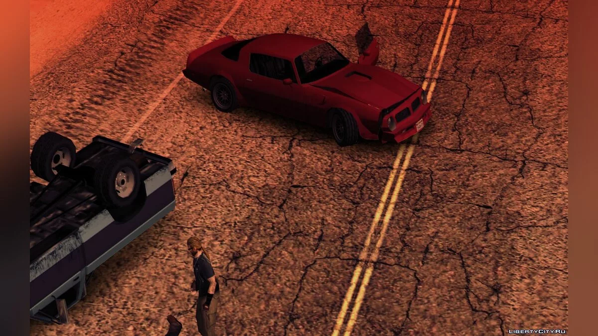 '76 Firebird [SA Style] / GTA San Andreas