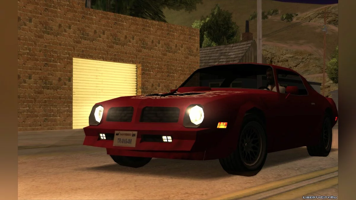 '76 Firebird [SA Style] / GTA San Andreas