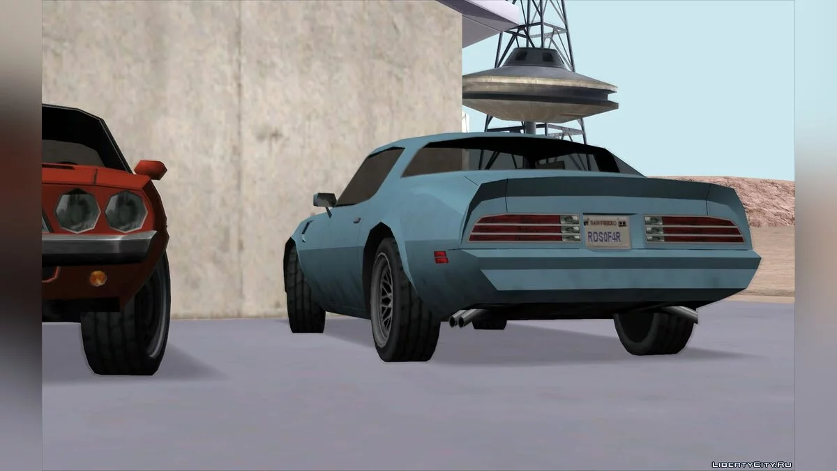 '76 Firebird [SA Style] / GTA San Andreas