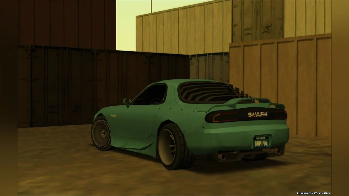 '93 Mazda RX-7 'Digital' [SA Style] / GTA San Andreas