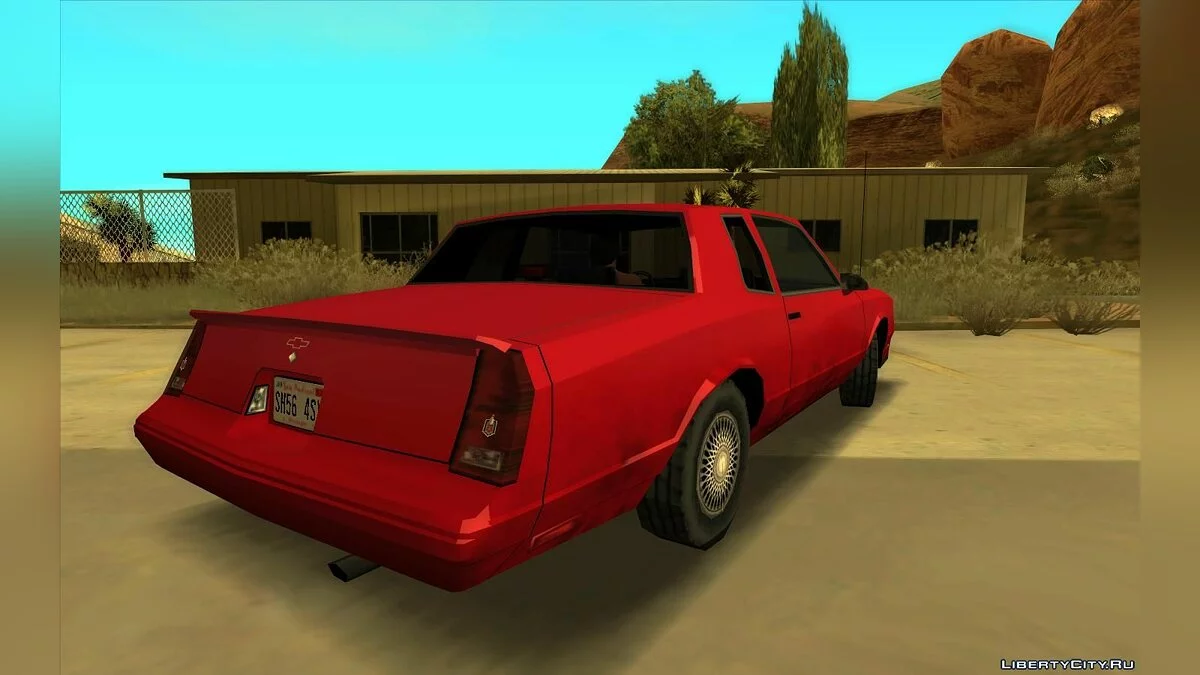 1988 Chevrolet Monte Carlo / GTA San Andreas