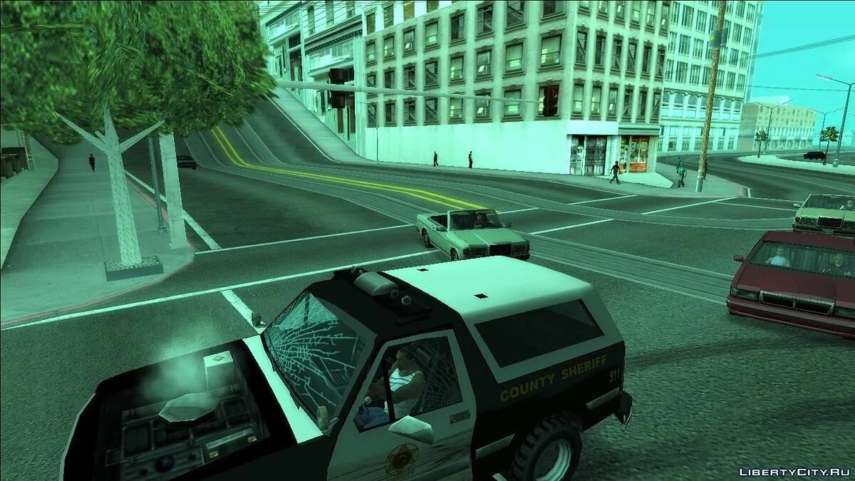1992 Vapid Riata Sheriff Edition / GTA San Andreas
