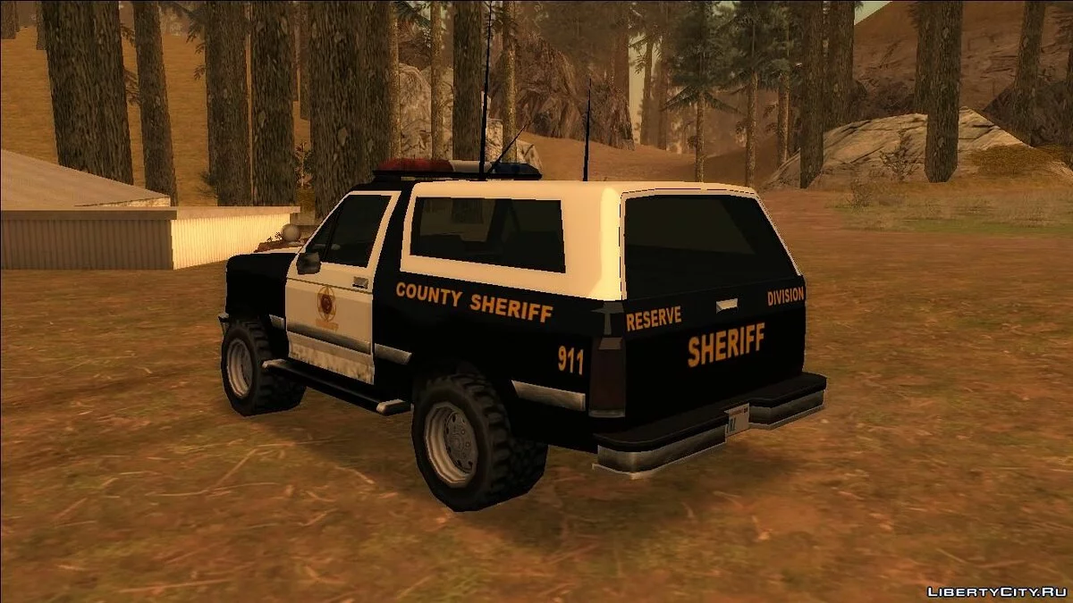 1992 Vapid Riata Sheriff Edition / GTA San Andreas