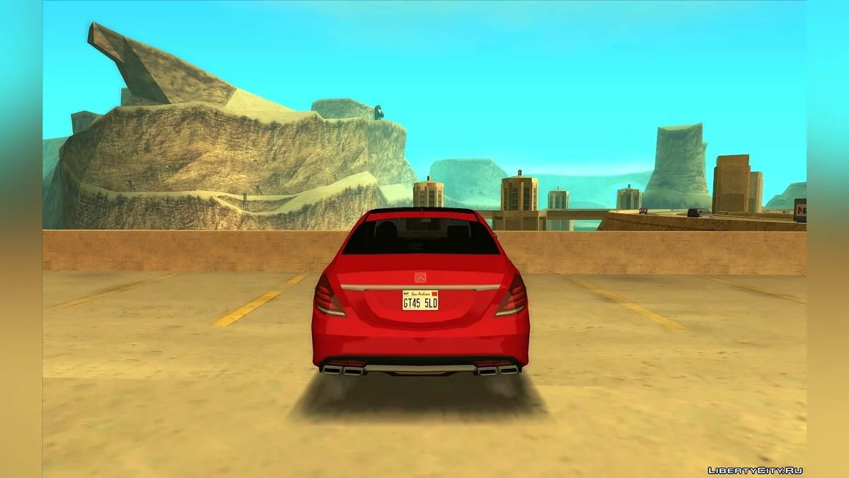 2014 Mercedes-Benz S Class AMG Lowpoly / GTA San Andreas