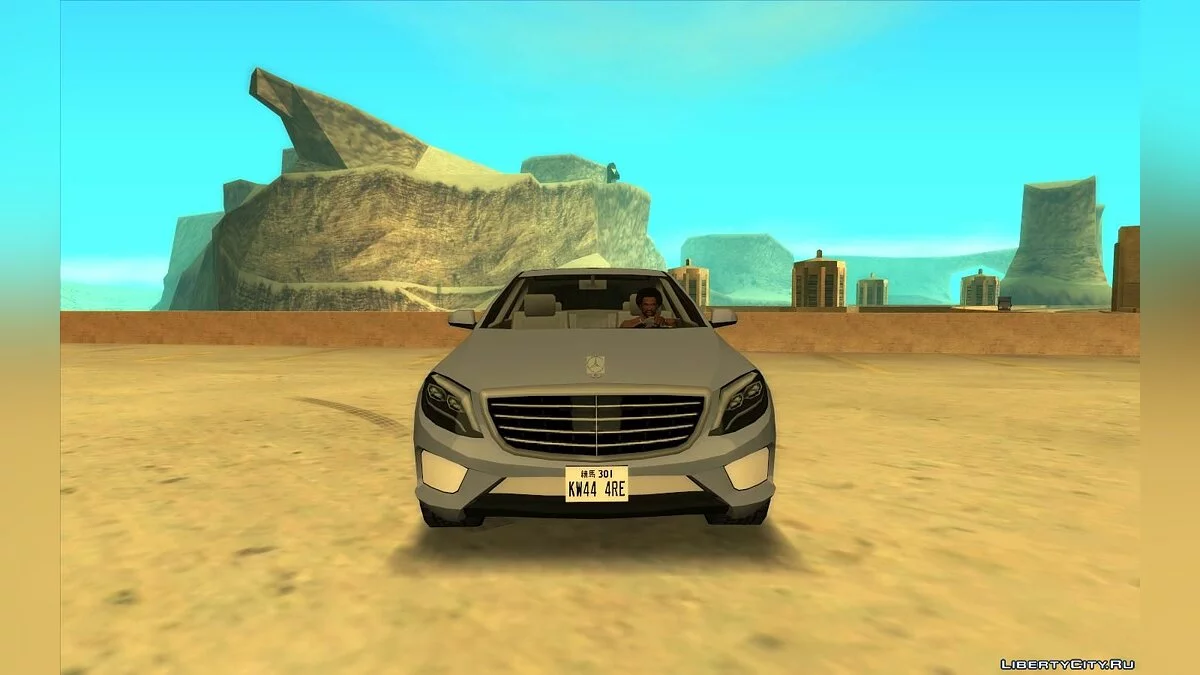 2014 Mercedes-Benz S63 AMG (Japan + SA Style) / GTA San Andreas