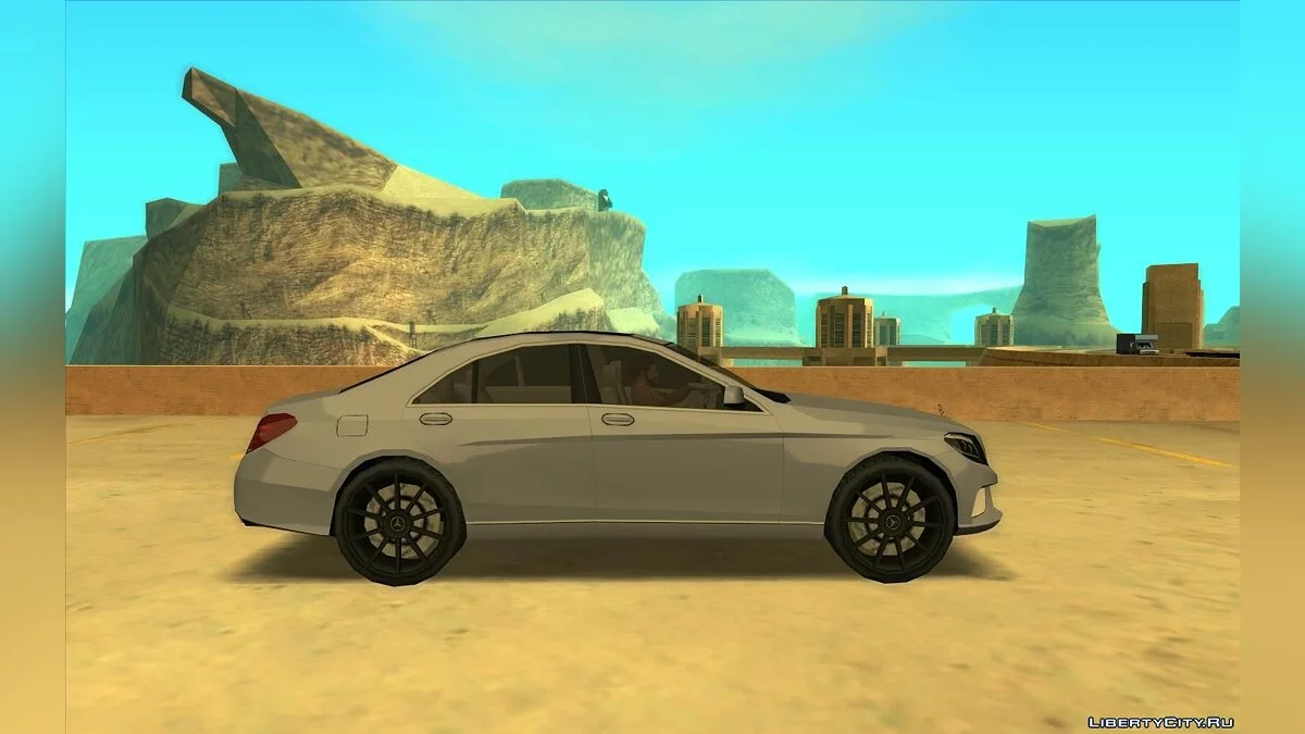 2014 Mercedes-Benz S63 AMG (Japan + SA Style) / GTA San Andreas