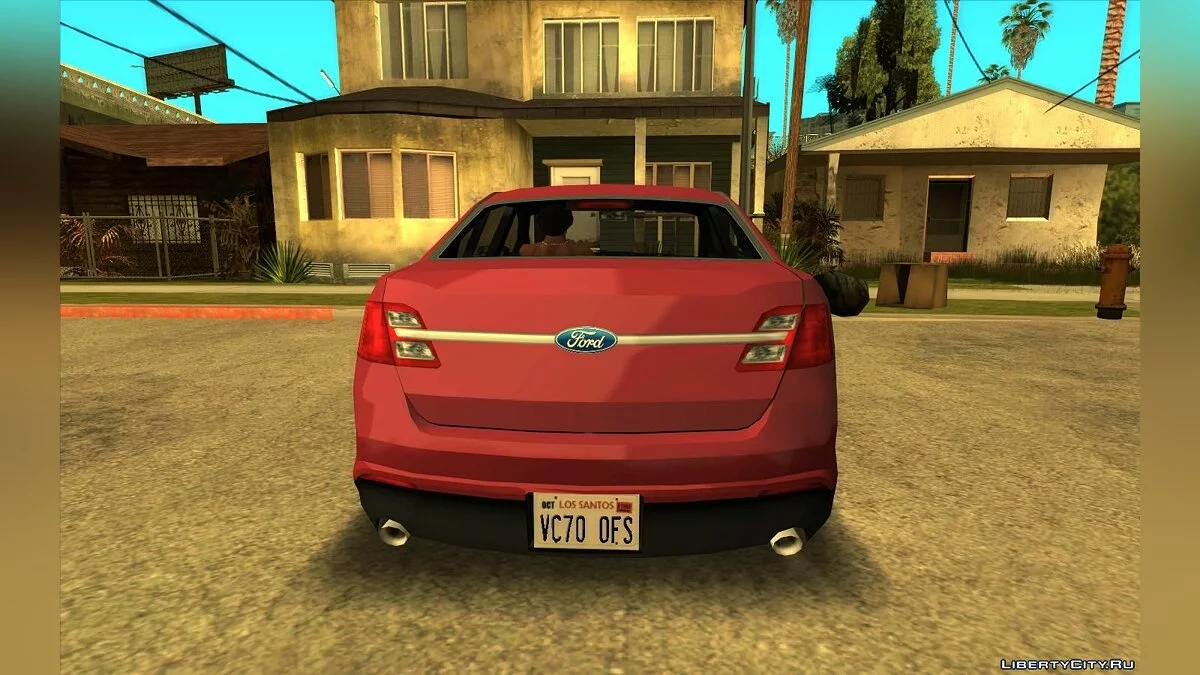 2017 Ford Taurus Civil Lowpoly / GTA San Andreas