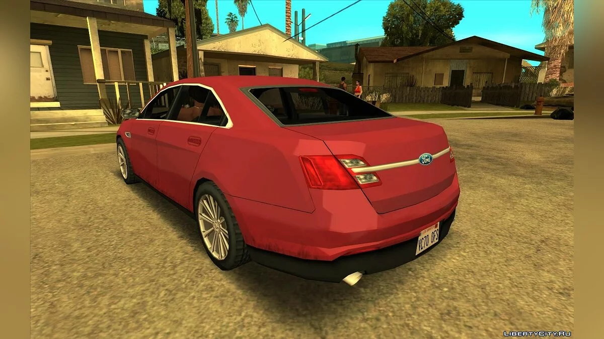 2017 Ford Taurus Civil Lowpoly / GTA San Andreas