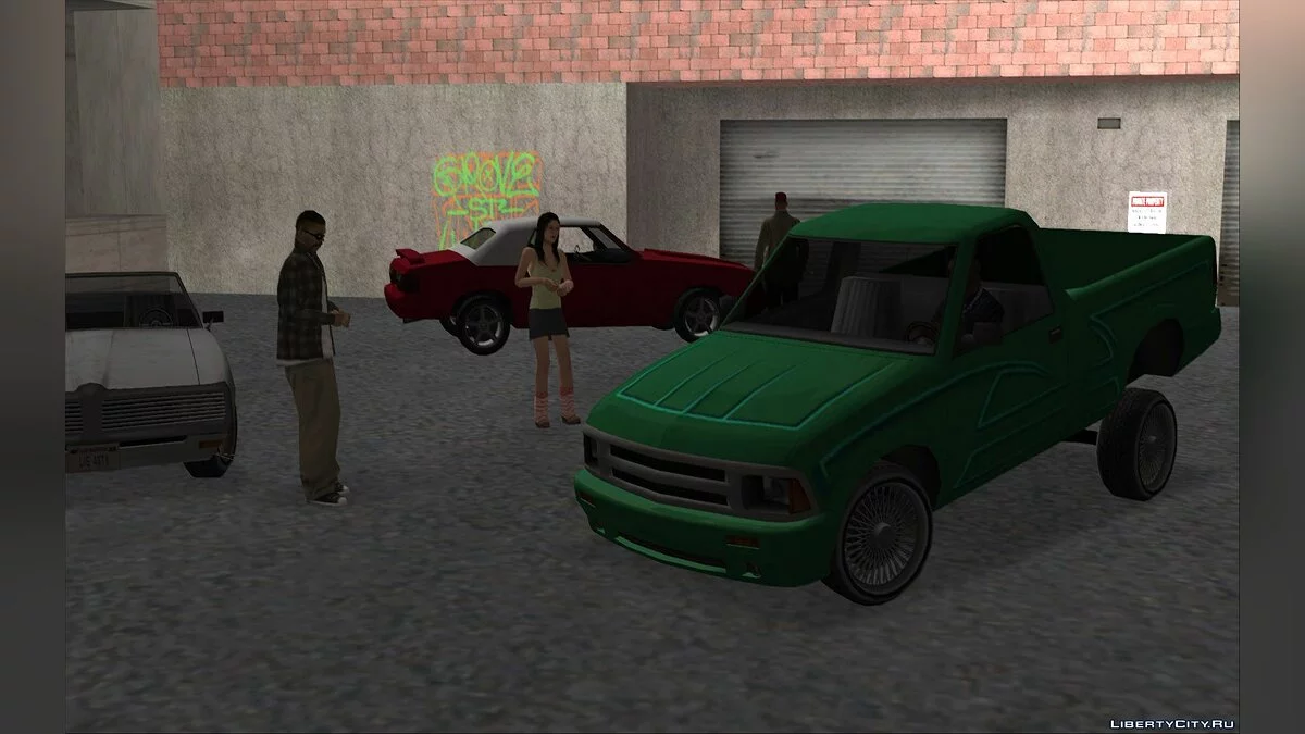 '94 Chevrolet S-10 [SA Style] / GTA San Andreas