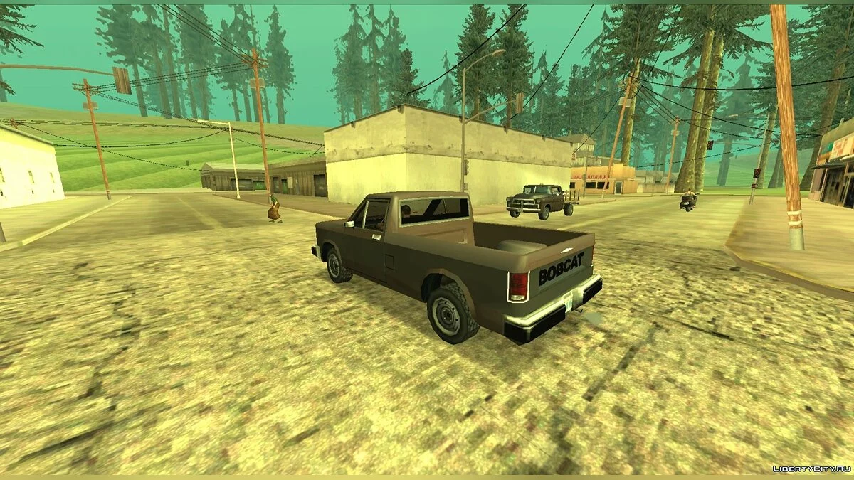 Bobcat pack / GTA San Andreas