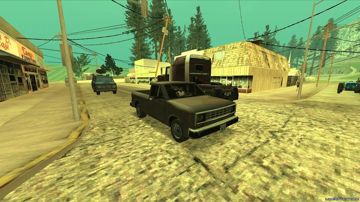 Bobcat pack / GTA San Andreas