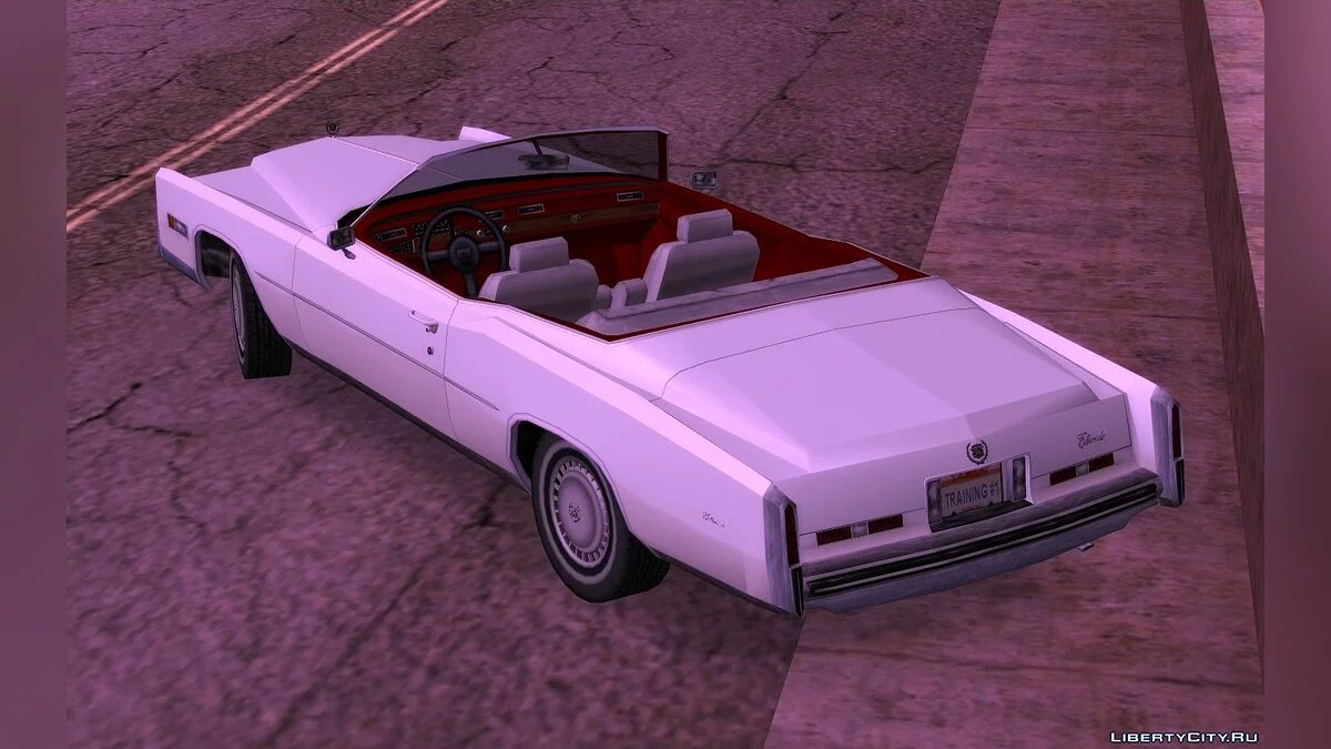 Cadillac Fleetwood Eldorado '76 / GTA San Andreas