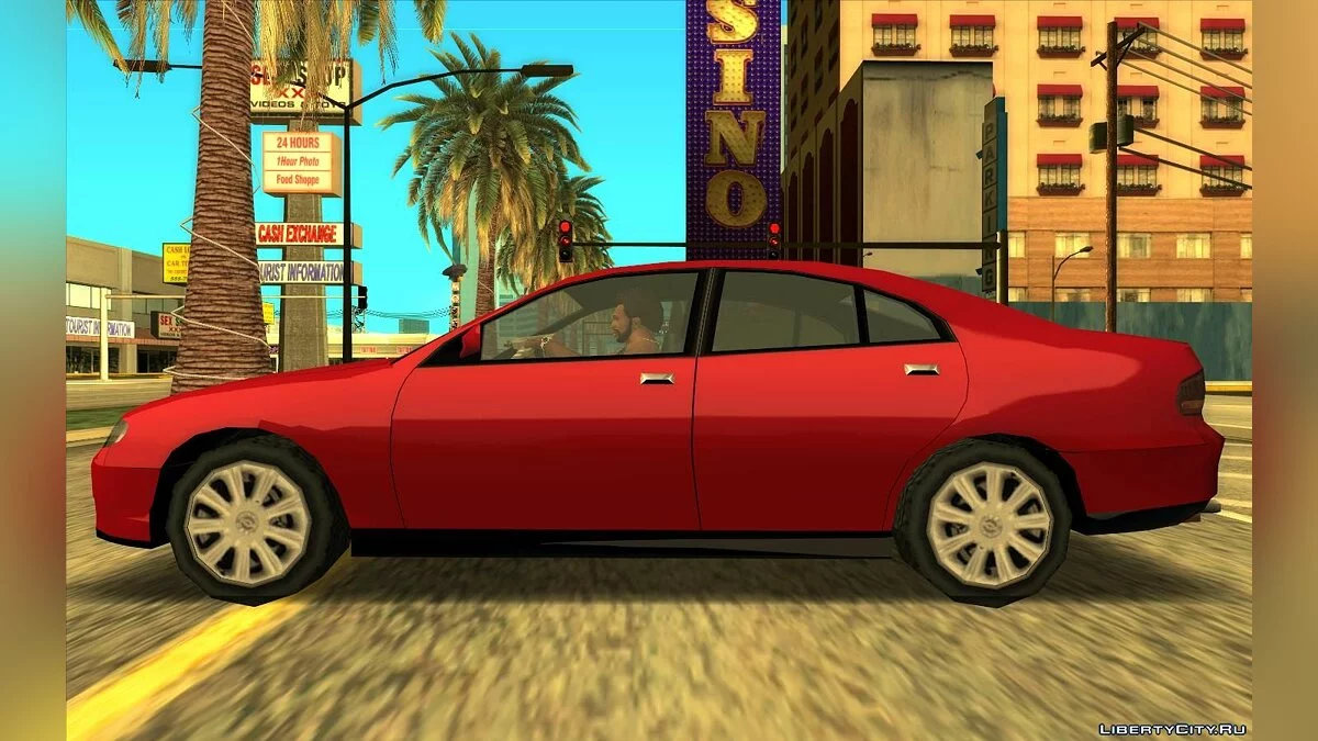 Chevrolet Omega 1999 / GTA San Andreas