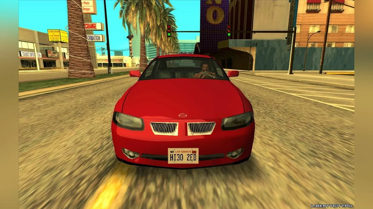 Chevrolet Omega 1999 / GTA San Andreas
