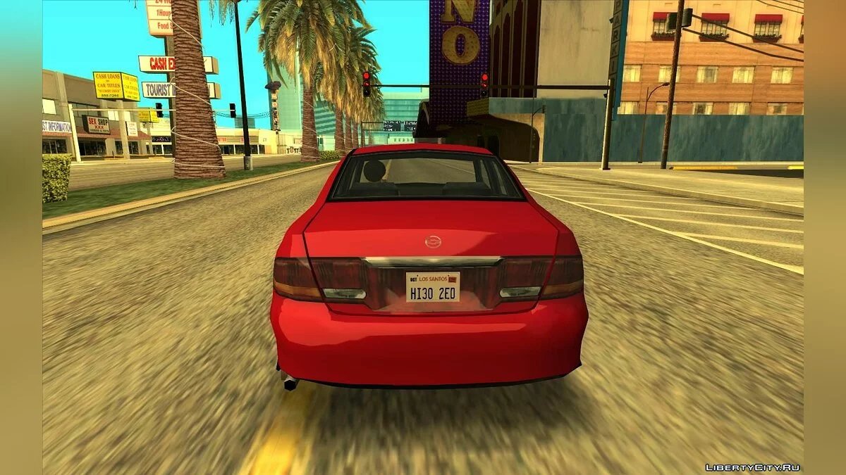 Chevrolet Omega 1999 / GTA San Andreas