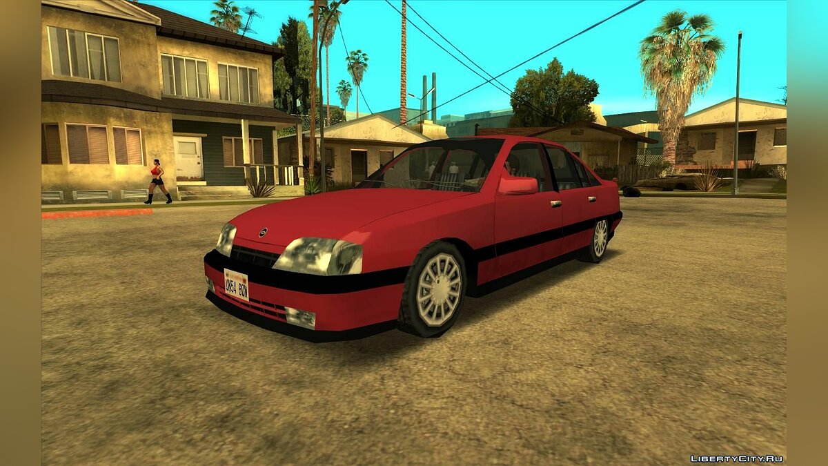 Скачать Chevrolet Omega (Улучшенная V2, SA стиль) для GTA San Andreas