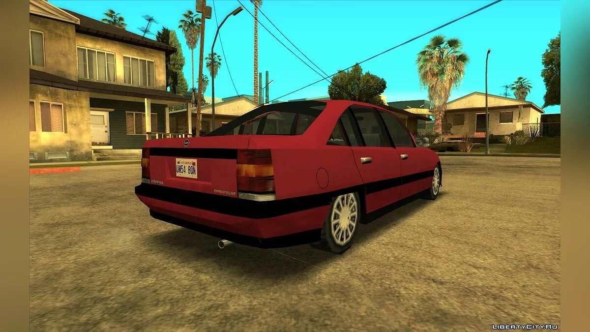 Chevrolet Omega (Улучшенная V2, SA стиль) / GTA San Andreas